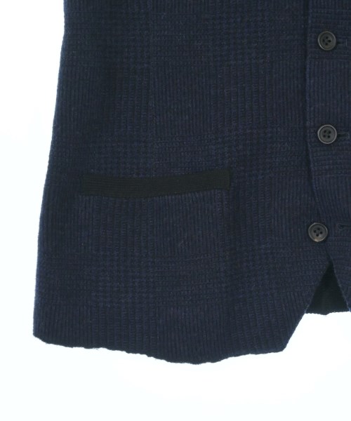 991（キューキューイチ）ニット・セーター 紺 サイズ:46(M位) メンズ/2200647829028