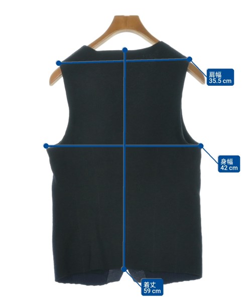 991（キューキューイチ）ニット・セーター 紺 サイズ:46(M位) メンズ/2200647829028