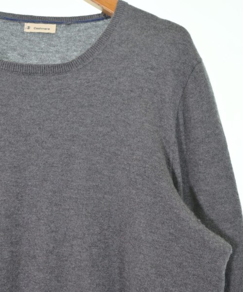 991（キューキューイチ）ニット・セーター グレー サイズ:4(XL位) メンズ/2200659871046