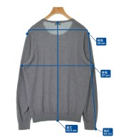 991（キューキューイチ）ニット・セーター グレー サイズ:4(XL位) メンズ/2200659871046