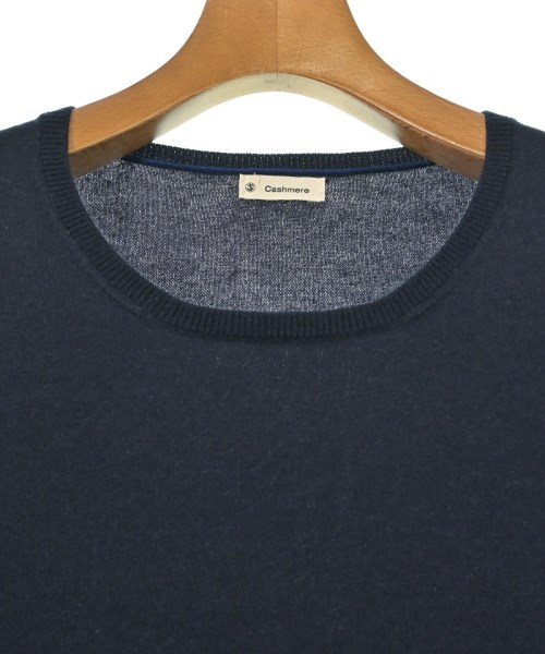 991（キューキューイチ）ニット・セーター 紺 サイズ:4(XL位) メンズ/2200659871084