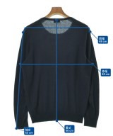 991（キューキューイチ）ニット・セーター 紺 サイズ:4(XL位) メンズ/2200659871084