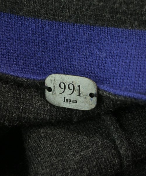 991（キューキューイチ）カジュアルジャケット グレー サイズ:3(L位) メンズ/2200666470164