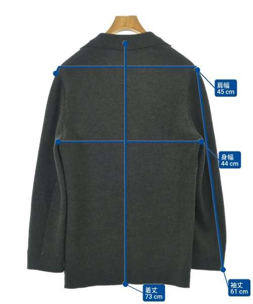 991（キューキューイチ）カジュアルジャケット グレー サイズ:3(L位) メンズ/2200666470164