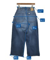 salt surf（ソルトサーフ）デニムパンツ 紺 サイズ:S レディース/2200688888015