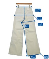 salt surf（ソルトサーフ）デニムパンツ 白 サイズ:S レディース/2200651331111