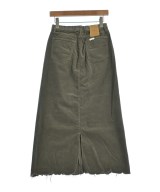 salt surf（ソルトサーフ）ロング・マキシ丈スカート カーキ サイズ:S レディース/2200646542171