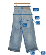 salt surf（ソルトサーフ）デニムパンツ 青 サイズ:S レディース/2200663751105