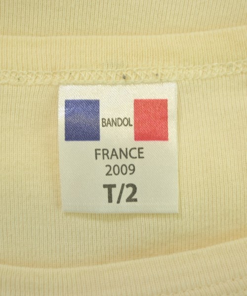 Bandol（バンドール）Tシャツ・カットソー 白 サイズ:2(M位) メンズ/2200659562104