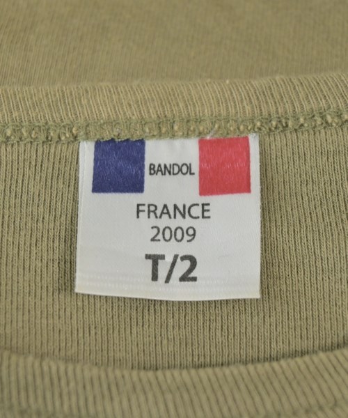 Bandol（バンドール）Tシャツ・カットソー カーキ サイズ:2(M位) メンズ/2200659562111