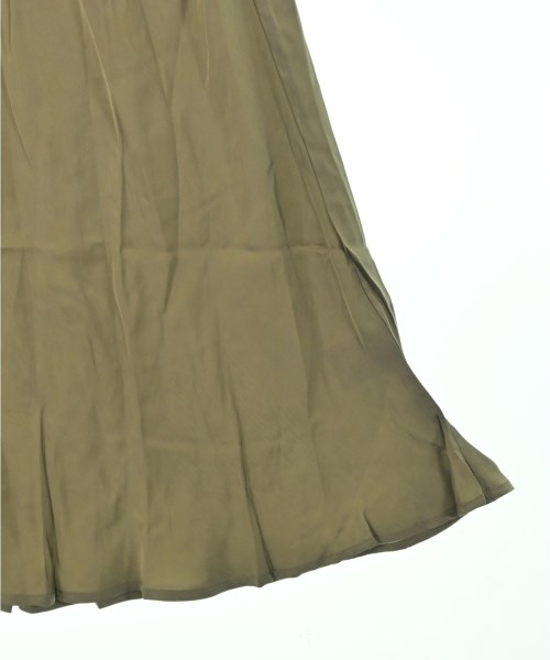 SHAINA MOTE（シャイナモート）ロング・マキシ丈スカート カーキ サイズ:S レディース/2200644568173