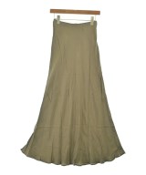 SHAINA MOTE（シャイナモート）ロング・マキシ丈スカート カーキ サイズ:S レディース/2200644568173