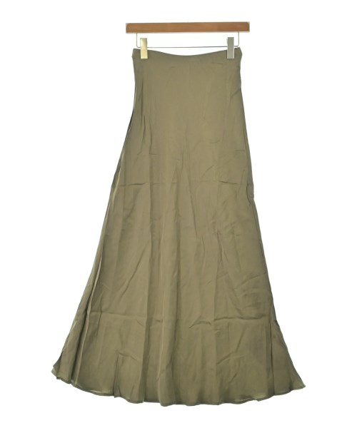 SHAINA MOTE(シャイナモート)ロング・マキシ丈スカート カーキ サイズ:S/2200644568982