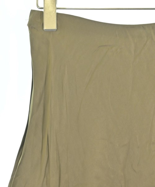 SHAINA MOTE（シャイナモート）ロング・マキシ丈スカート カーキ サイズ:S レディース/2200644568982