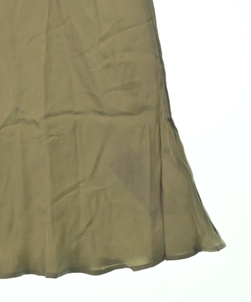 SHAINA MOTE（シャイナモート）ロング・マキシ丈スカート カーキ サイズ:S レディース/2200644568982
