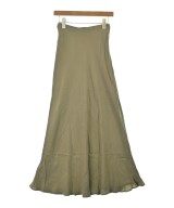 SHAINA MOTE（シャイナモート）ロング・マキシ丈スカート カーキ サイズ:S レディース/2200644568982
