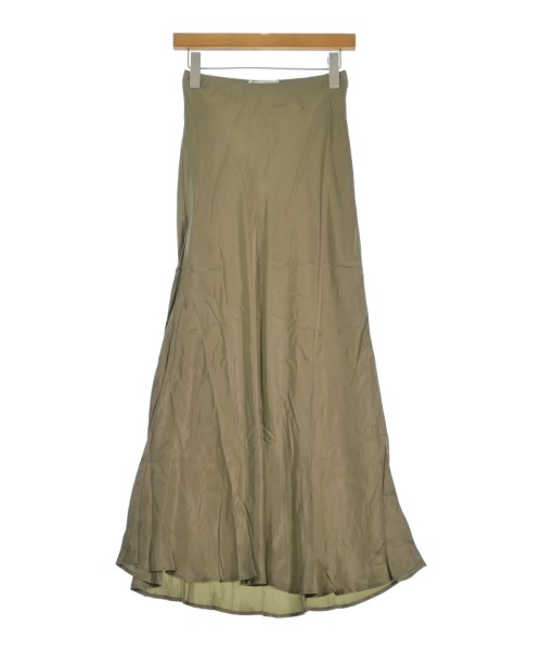SHAINA MOTE(シャイナモート)ロング・マキシ丈スカート 緑 サイズ:S/2200644605861