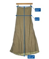 SHAINA MOTE（シャイナモート）ロング・マキシ丈スカート 緑 サイズ:S レディース/2200644605861