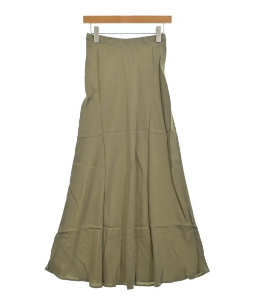 SHAINA MOTE（シャイナモート）ロング・マキシ丈スカート カーキ サイズ:S レディース/2200644753463