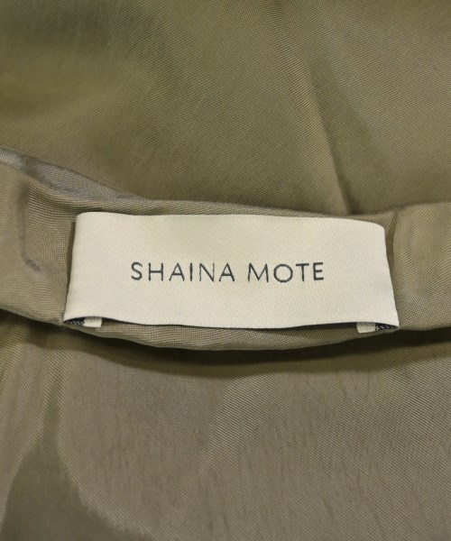 SHAINA MOTE（シャイナモート）ロング・マキシ丈スカート カーキ サイズ:S レディース/2200644753463