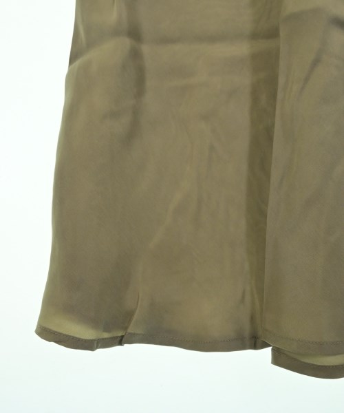 SHAINA MOTE（シャイナモート）ロング・マキシ丈スカート カーキ サイズ:S レディース/2200644753463