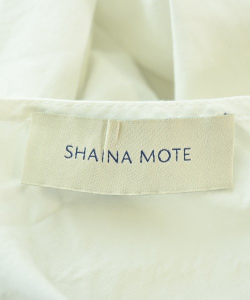 SHAINA MOTE（シャイナモート）ブラウス 白 サイズ:S レディース/2200677301075