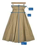 SHAINA MOTE（シャイナモート）ロング・マキシ丈スカート ベージュ サイズ:XS レディース/2200649046065