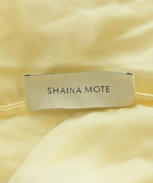 SHAINA MOTE（シャイナモート）ワンピース 黄 サイズ:S レディース/2200714299082