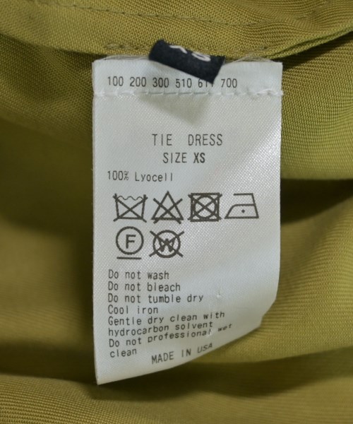 SHAINA MOTE（シャイナモート）ワンピース 緑 サイズ:XS レディース/2200671021078