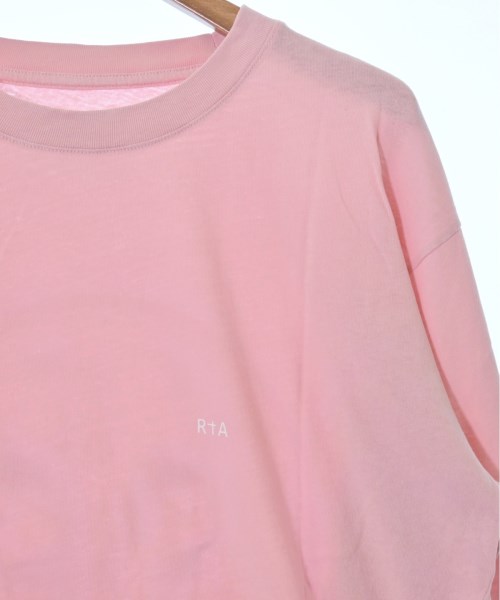 RtA（アールティーエー）Tシャツ・カットソー ピンク サイズ:S メンズ