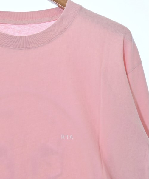 RtA（アールティーエー）Tシャツ・カットソー ピンク サイズ:M メンズ