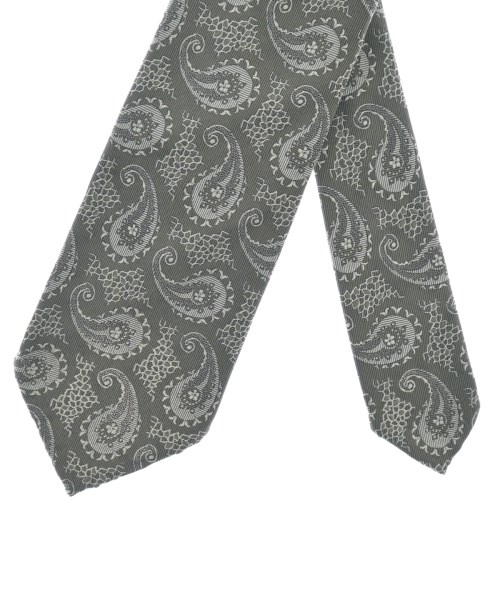 Atto Vannucci（アットヴァンヌッチ）ネクタイ グレー サイズ:- メンズ/2200621456035