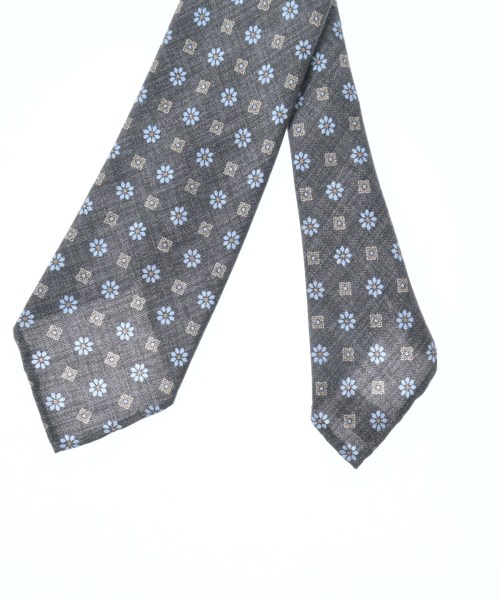Atto Vannucci（アットヴァンヌッチ）ネクタイ 黒 サイズ:- メンズ/2200654892046