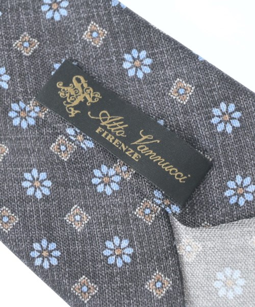 Atto Vannucci（アットヴァンヌッチ）ネクタイ 黒 サイズ:- メンズ/2200654892046