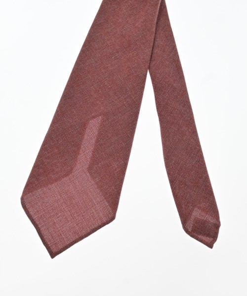 Atto Vannucci（アットヴァンヌッチ）ネクタイ 赤 サイズ:- メンズ/2200645656053