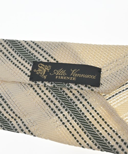 Atto Vannucci（アットヴァンヌッチ）ネクタイ 白 サイズ:- メンズ/2200645656060