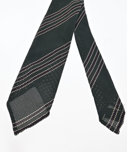 Atto Vannucci（アットヴァンヌッチ）ネクタイ 緑 サイズ:- メンズ/2200645656077