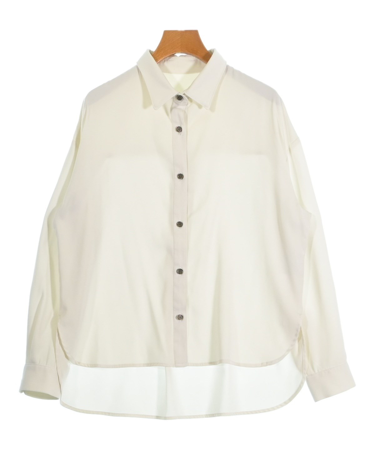 Regalect（リガレクト）カジュアルシャツ 白 サイズ:F レディース