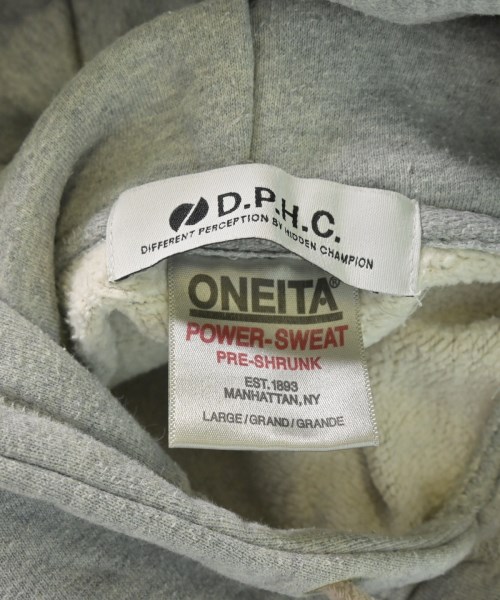 D.P.H.C　Different Perception by HIDDEN CHAMPION（ヒドゥン・チャンピオン）パーカー グレー サイズ:L メンズ/2200619886028