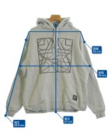 D.P.H.C　Different Perception by HIDDEN CHAMPION（ヒドゥン・チャンピオン）パーカー グレー サイズ:L メンズ/2200619886028