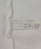 cohan（コハン）ノースリーブ 白 サイズ:S レディース/2200698083219