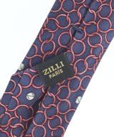 ZILLI（ジリー）ネクタイ 紺 サイズ:- メンズ/2200697291110