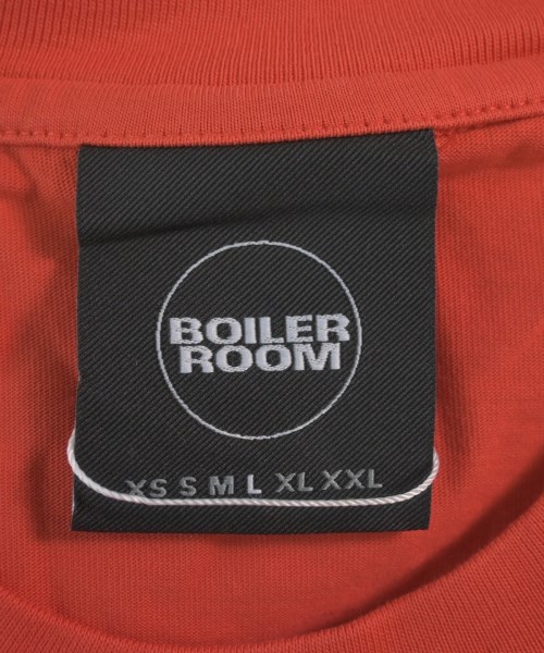 BOILER ROOM（ボイラールーム）Tシャツ・カットソー オレンジ サイズ:L メンズ/2200641519048