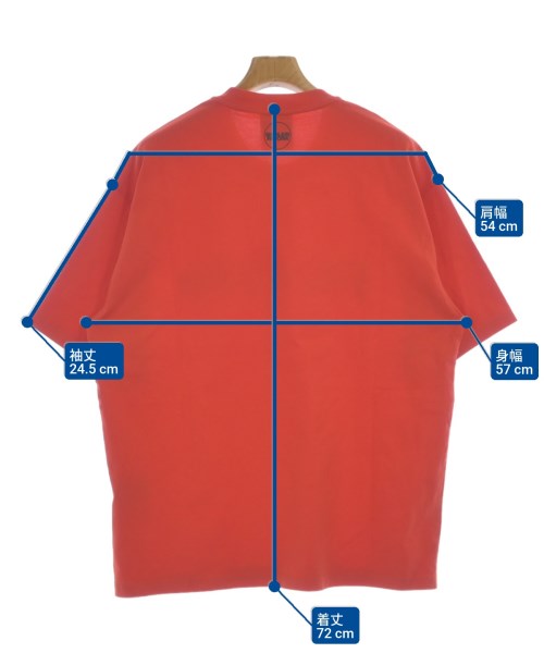 BOILER ROOM（ボイラールーム）Tシャツ・カットソー オレンジ サイズ:L メンズ/2200641519048