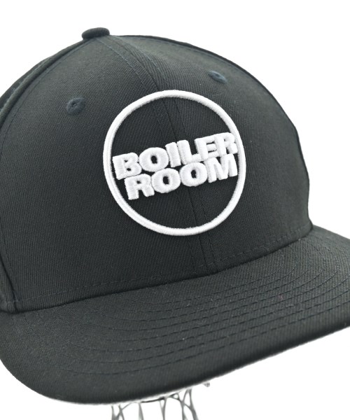 BOILER ROOM（ボイラールーム）キャップ 黒 サイズ:56.8cm メンズ/2200621816211