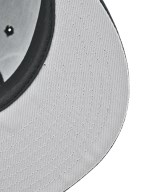 BOILER ROOM（ボイラールーム）キャップ 黒 サイズ:56.8cm メンズ/2200621816211