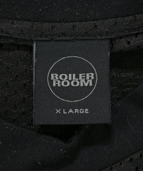 BOILER ROOM（ボイラールーム）Tシャツ・カットソー 黒 サイズ:XL メンズ/2200615502021