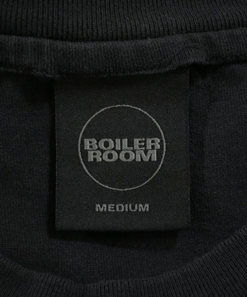 BOILER ROOM（ボイラールーム）Tシャツ・カットソー 黒 サイズ:M メンズ/2200616621073