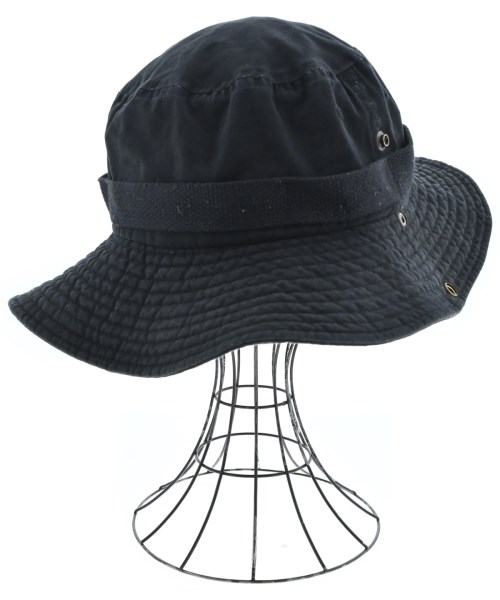 BOILER ROOM（ボイラールーム）ハット 黒 サイズ:- メンズ/2200619222222