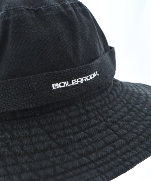 BOILER ROOM（ボイラールーム）ハット 黒 サイズ:- メンズ/2200619222222